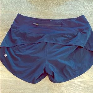 Speed Up Short Long - Navy Blue